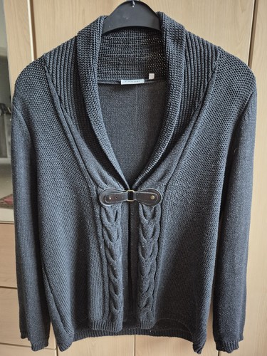 Strickjacke grau größe - strickjacke,