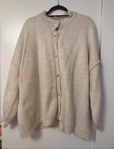 Oft damen strickjacke beige - oft,