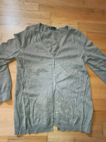Cashmere strickjacke m 38 - cashmere, gr.