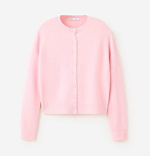 Mng mango strickjacke - strickjacke, mit