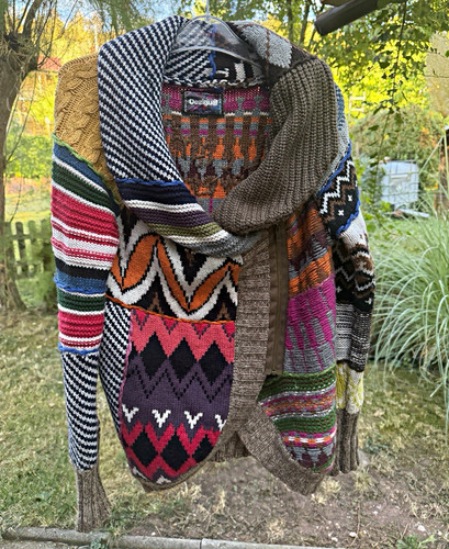 Desigual damen strickjacke - desigual,