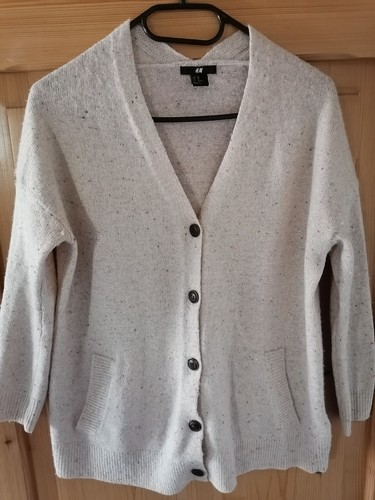 Strickweste langarm - h&m,