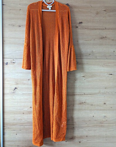 Langer strickcardigan m - strickcardigan,