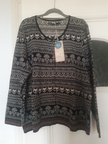 Strickjacke xl schwarz - xl,,
