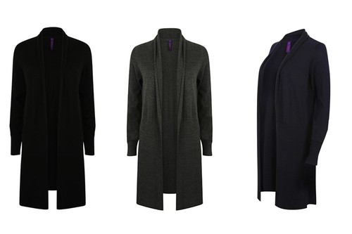 Henbury strickjacke lang - henbury,
