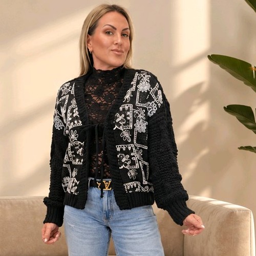 Damen strickjacke größe - damen,