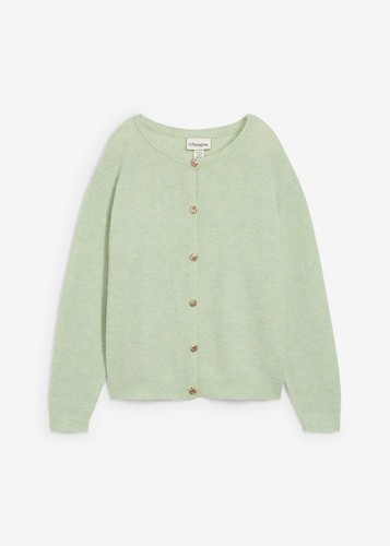 Strickjacke mit alpakawolle - mit,