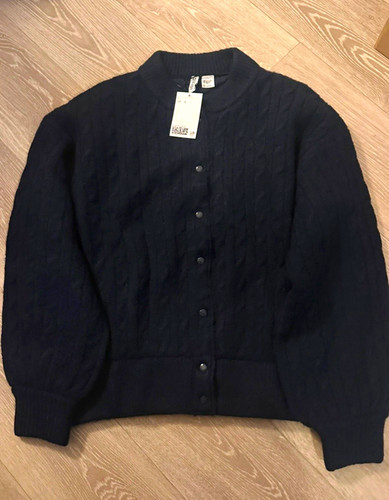 Damen strickjacke schwarz - h&m,