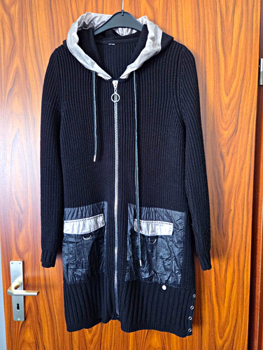 Damen lange strickjacke - lange,