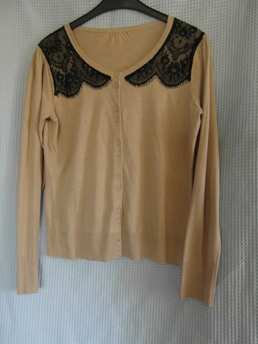 Strickweste langarm damen - strickweste,