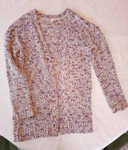 Strickweste lang offen - q/s,