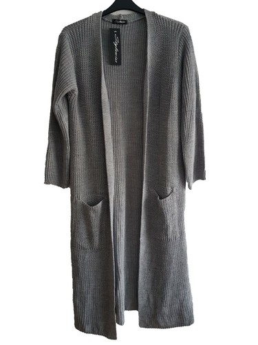 Damen strickjacke lang - damen,