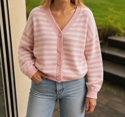 Pullover strick jacke - jacke, cardigan