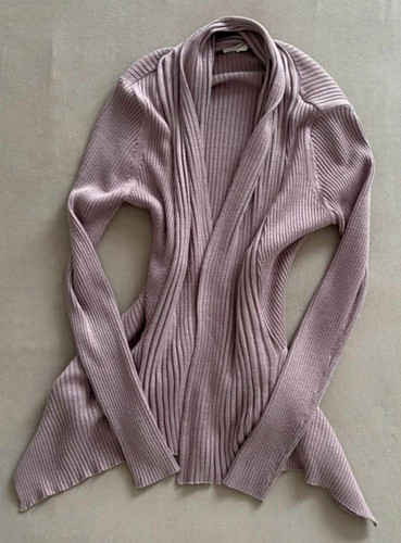Esprit damen strickjacke lila - strickjacke,