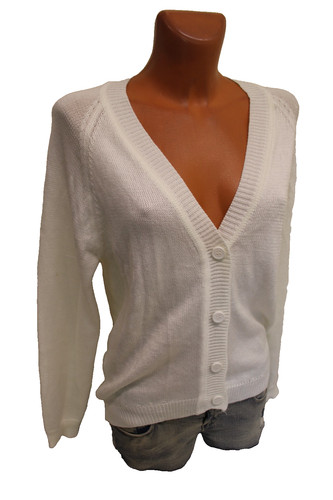 Strickjacke dünne jacke - l,