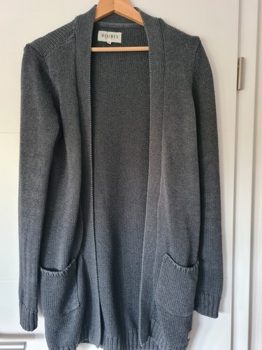 Dicke warme damen strickjacke - dicke,