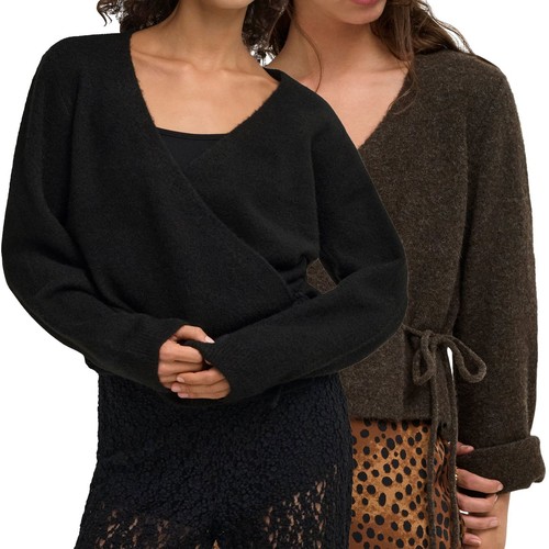 Only damen wickel strickjacke - only,