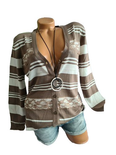 Damen strickjacke cardigan - damen,