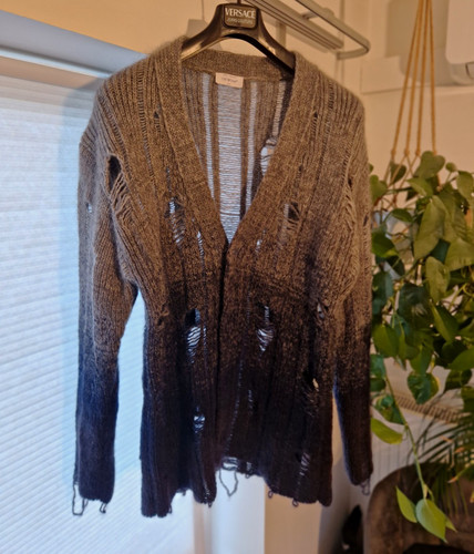 Off white strickjacke - off-white,