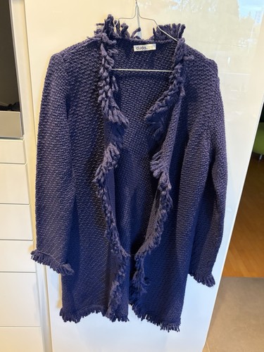 Duda strickjacke marineblau - strickjacke,