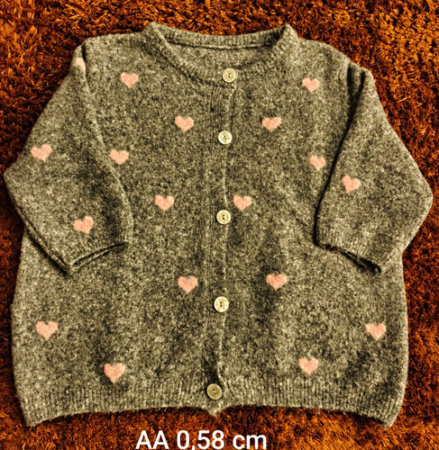 Damen strickjacke grau rosa - strickjacke, grau/rosa