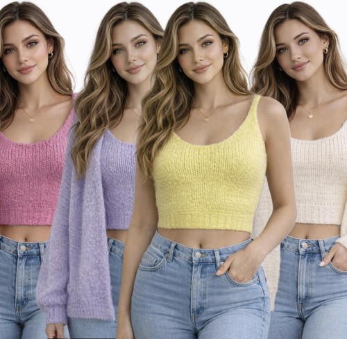 Damen pullover strick pulli - pullover,