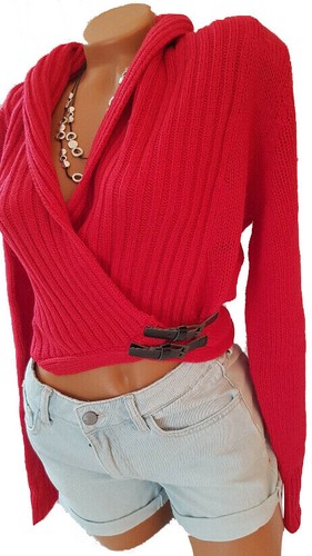 Kuschelige strickjacke - kuschelige,
