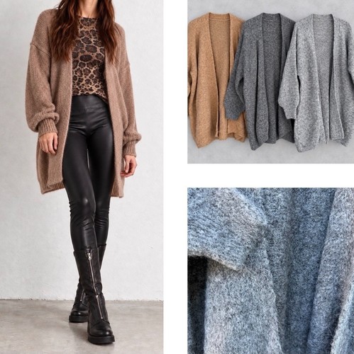 Damen cardigan oversize - damen,