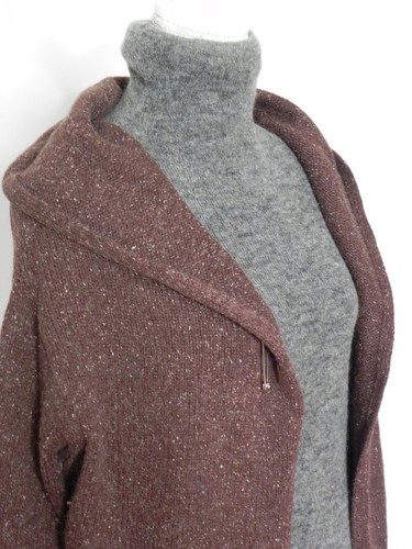 Hessnatur strickjacke braun - hessnatur,