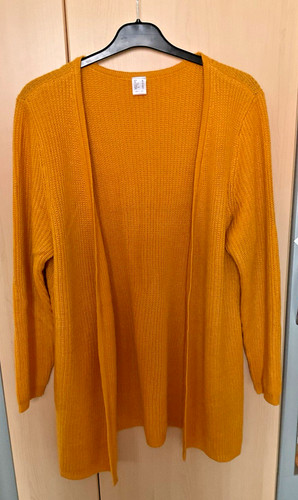 Damen strickjacke cardigan - *,