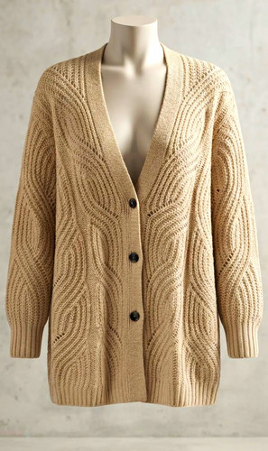 Tom tailor damen strickjacke - damen,