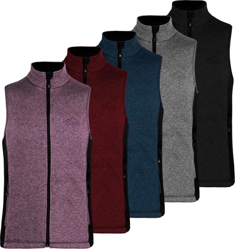 Damen strickweste outdoor - strickweste,