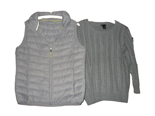 Damen weste gesteppt - damen, +