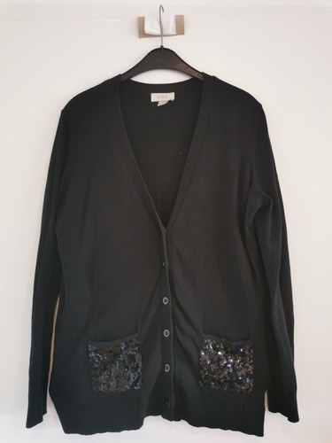 Cardigan strickjacke schwarz - cardigan,