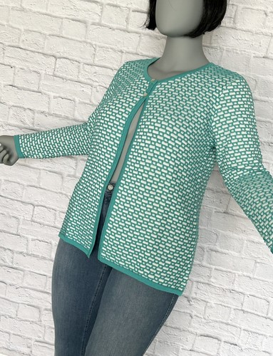 Damen strickjacke grün - damen,