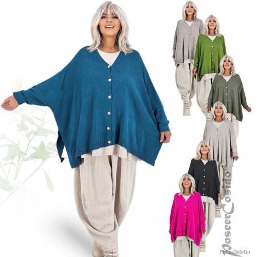 Lagenlook oversize pullover - lagenlook,