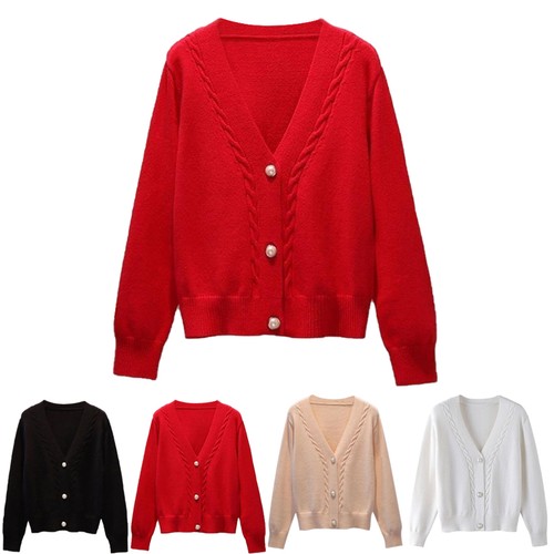 Damen cardigan gestrickt - damen,