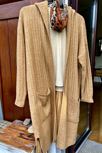Strickjacke strickmantel - strickjacke,