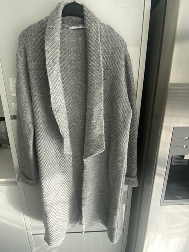 Strickweste lang von - strickweste,