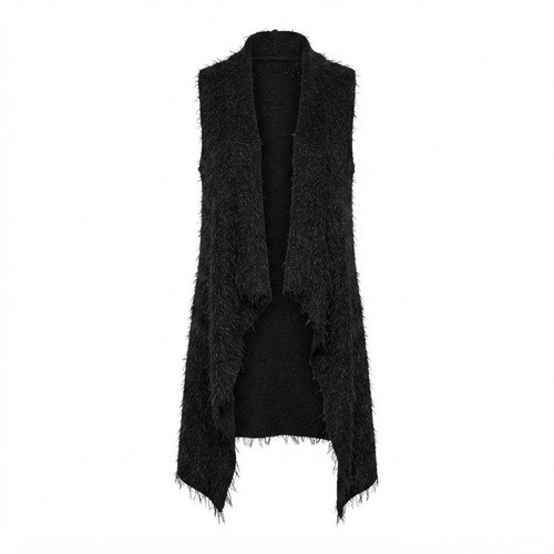 Damen longweste strickweste - damen,