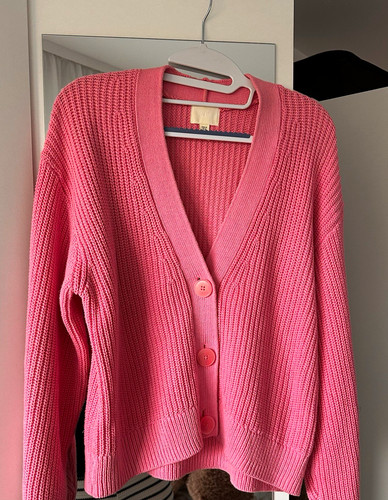 Damen cardigan xs - cardigan, rosa
