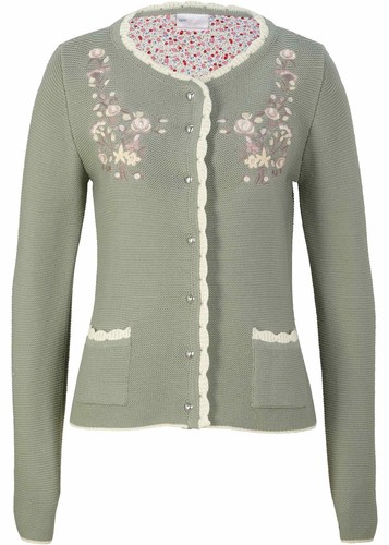Damen trachten strickjacke - damen,