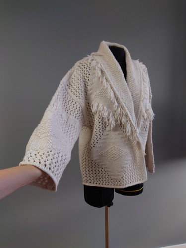 Reserved strickjacke mit - strickjacke,
