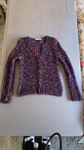 Bunte strickjacke 36 38 - strickjacke, 36/38