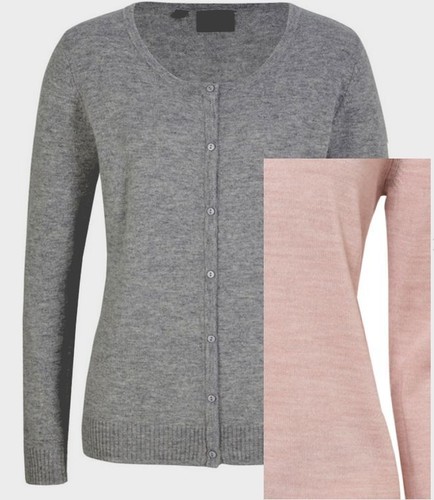 Damen strickjacke rosa pastell - damen,