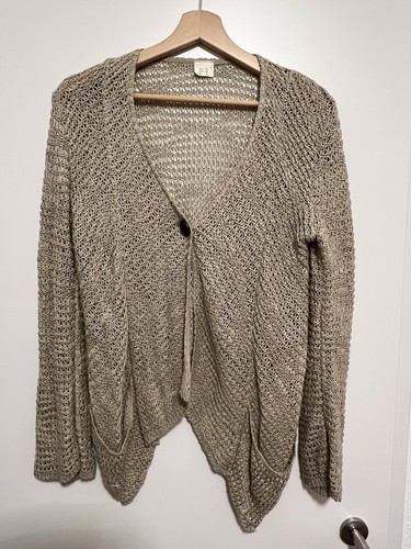 Damen strickweste langarm - damen, strickweste,