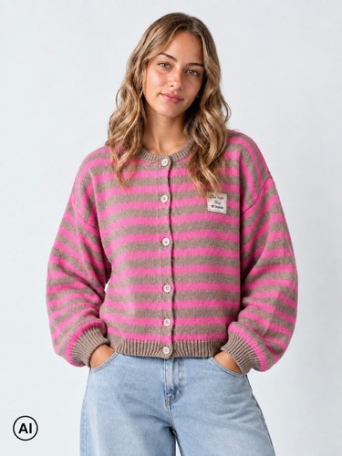 Hailys damen strickjacke - hailys,