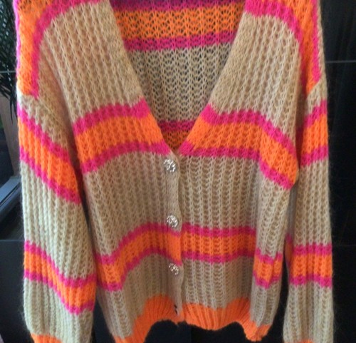 Damen strick cardigan - neu, one