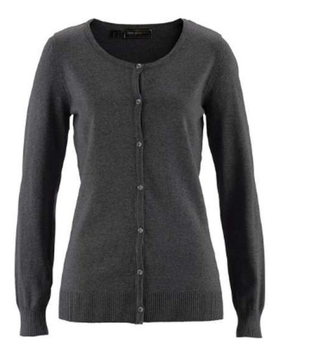 Damen strickjacke grau - strickjacke,