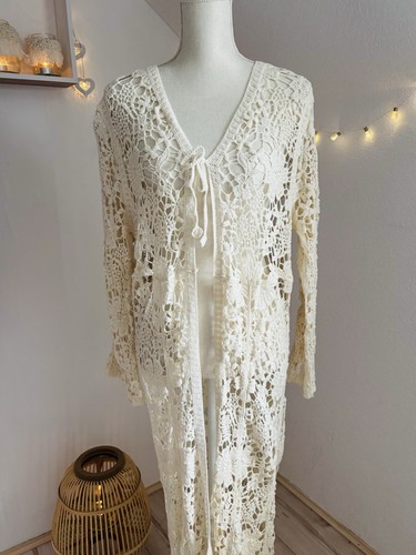 Häkel cardigan strickmantel - häkel,